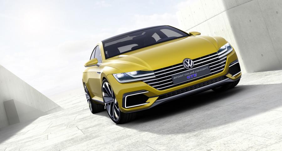  Volkswagen Sport Coupe GTE Concept 2015 года  (фото 10 из 28)